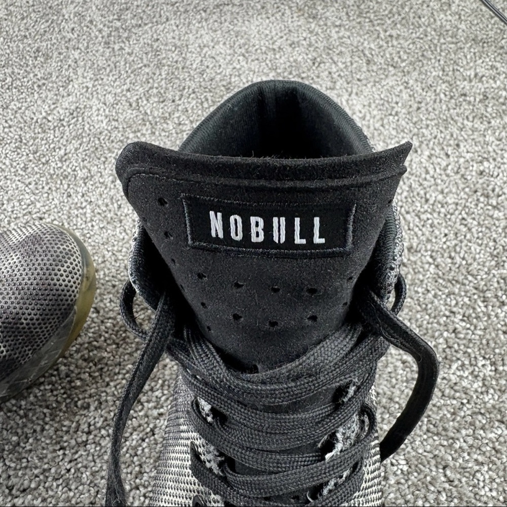 NOBULL OUTWORK Men’s Size 12 TIE-DYE HIGH-TOP Trainers Sneakers Athletic Shoes - Picture 5 of 7
